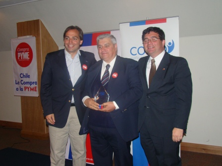 Premio innovación CORFO