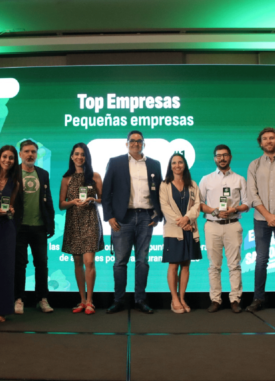 Reconocimiento como Top Empresas #1 por Betterfly